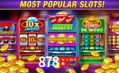 Jogos de Slot 878bet